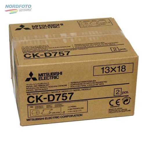 Mitsubishi 757 13x18cm - mitsubishi, d
