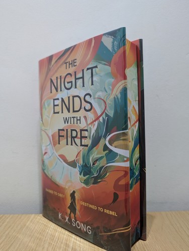 Signed the night - the, ends