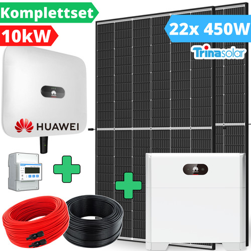 Solaranlage mit speicher 10kw - solaranlage,