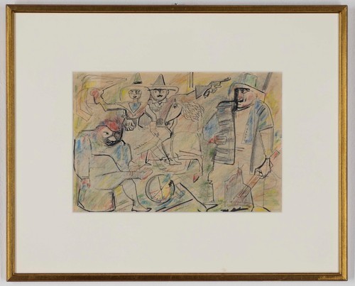 Fritz huhnen mexiko - huhnen, "mexiko"