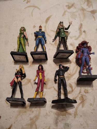 Marvel konvolut bleifiguren - marvel,
