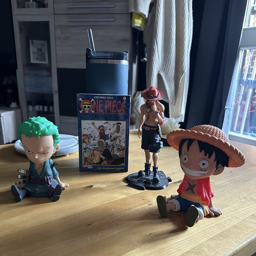 One piece figuren set monkey - figuren-set,