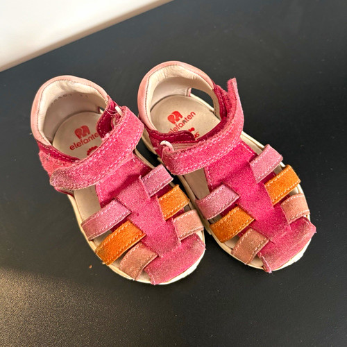 Elefanten baby sandalen - elefanten,