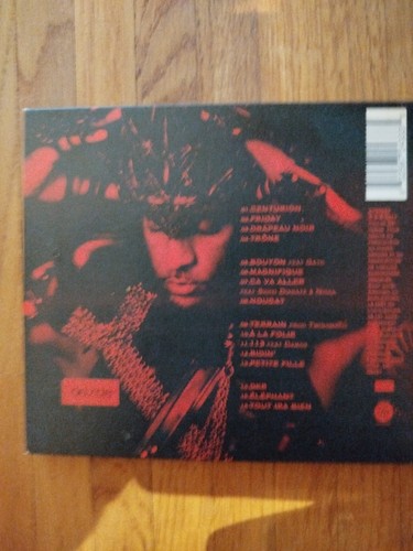 Booba trone limitierte - booba,