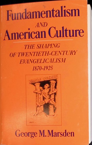 Fundamentalism and american - and,