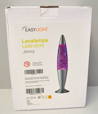 Easylight Lavalampe Lila mit