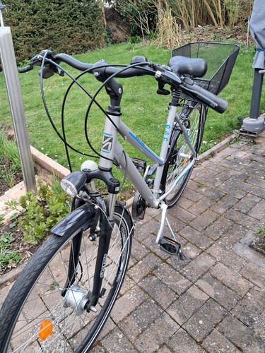 Damenfahrrad zoll neuwertig - damenfahrrad,