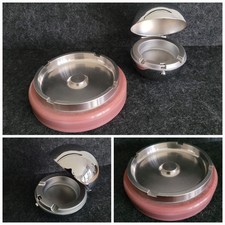 2 dekorative Aschenbecher 1 x Cilio Kugel Aschenbecher