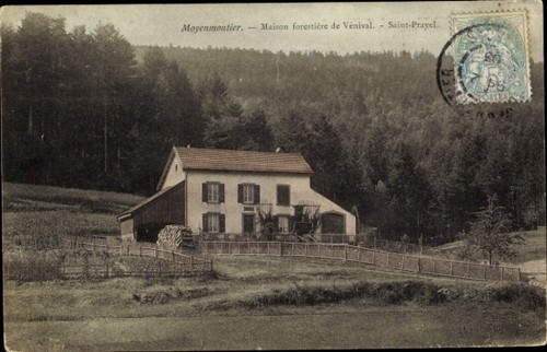Moyenmoutier centre munster - ak,