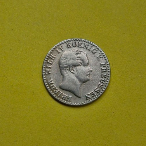 Silbergroschen 1848 a - 2,