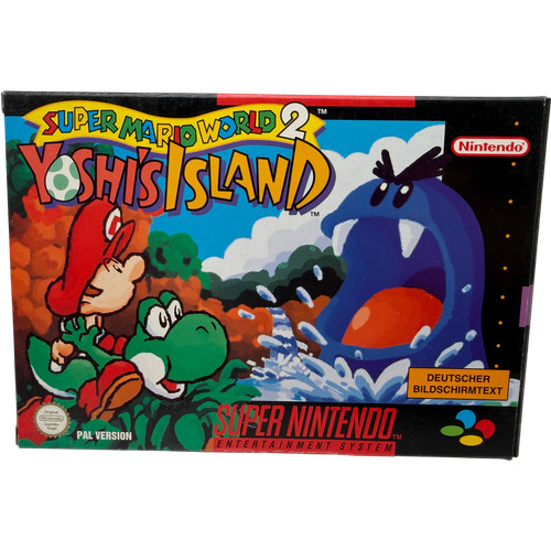 Super mario world - super, yoshis