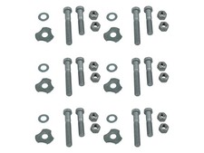 6x mounting kit screws