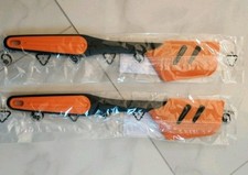 Tupperware Griffbereit Große Top-Schaber Set, 2 Teigschaber Silikon Schaber Neu
