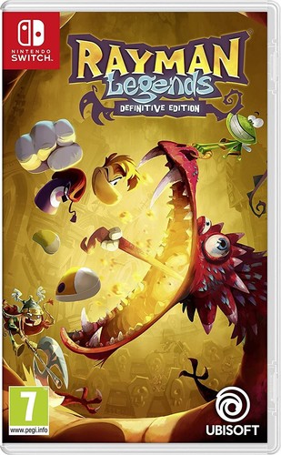 Rayman legends definitive - legends,