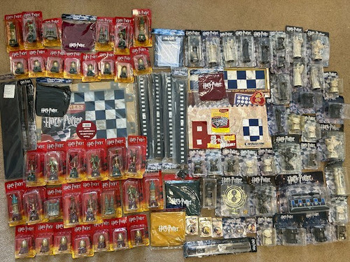 Deagostini harry potter - deagostini,
