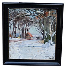 Winterlandschaft mit
