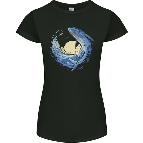 Ozean wal octopus damen - wal, &