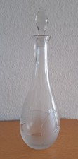 Eisch Glas Flasche Springtime