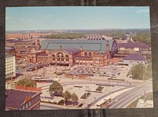 Bremen . Hauptbahnhof . Postkarte . Ansichtskarte