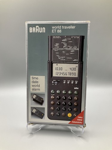 Braun world traveller et88 - traveller, /