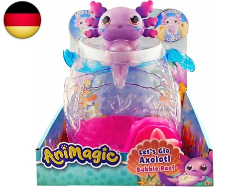 Let glo axolotl aquarium - glo, |