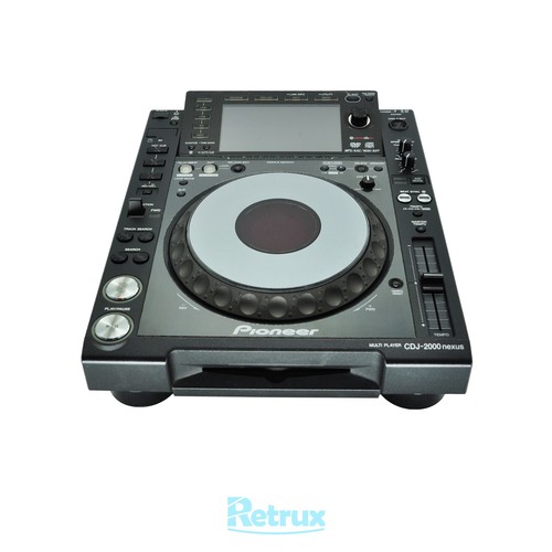 Pioneer cdj 2000 nexus nxs - pioneer,