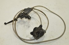 PEUGEOT SPEEDFIGHT 3 50 BREMSANLAGE SATTEL LEITUNG ZYLINDER HEBEL BREMSE HINTEN