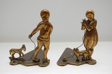 Buchstützen Jugendstil / Art