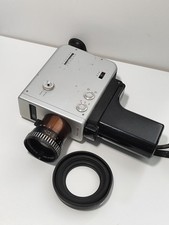 Braun Nizo S48 Super 8 Kamera, Schneider Kreuznach Variogon 8-48mm F1.8