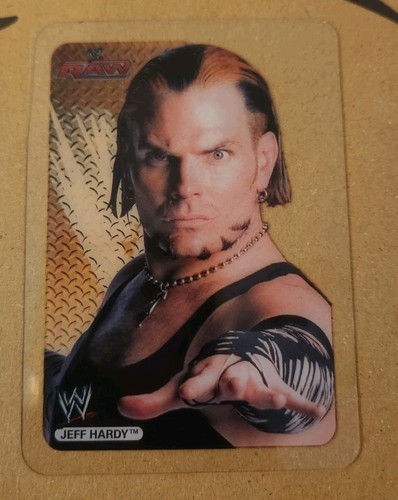 Wwe lamincard jeff hardy - lamincard,
