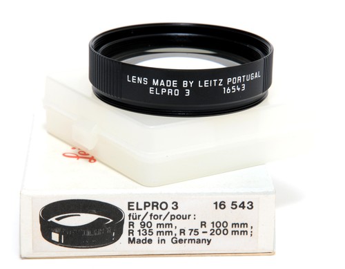 Leica leitz elpro close up - leica,