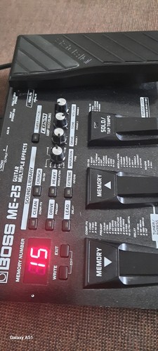 Boss me25 multieffekt für - boss,