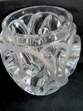 VASE KRISTALL LALIQUE