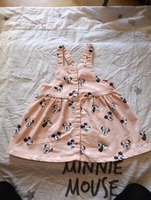 Latzkleid Minnie Maus Gr. 86