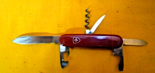 Knife victorinox swiss - victorinox, army