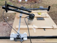 4 axis Wood Carving Duplicator