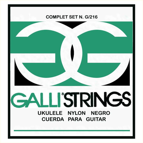 Galli strings sopran ukulele - galli,