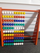 Abakus Rechenschieber