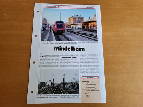 Archiv der bahnhöfe - dt.,