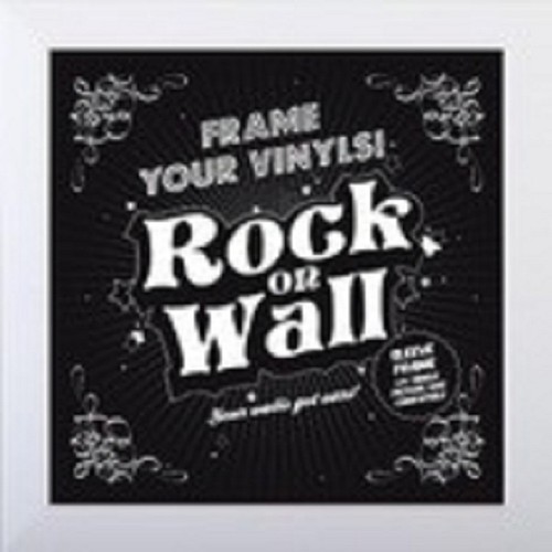 Rahmen sleeve frame - lp, weiss