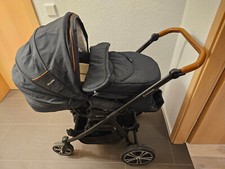Kombikinderwagen Gesslein F4 dunkelblau