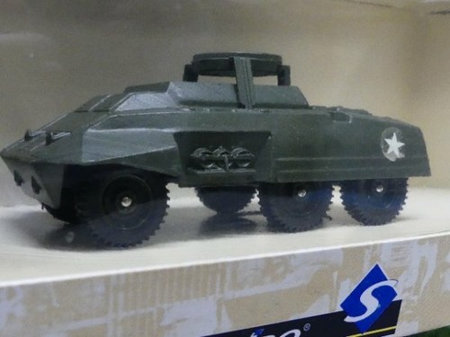 Solido combat car us - car,
