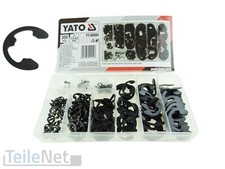 E-Clip Seegerring Sortiment