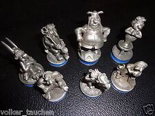 Orginal Asterix Schachspiel_Mayfair Edition II  Gallier_7.Fig Asterix,Metusalix 