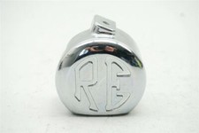 ROYAL ENFIELD BULLET 500 EFI ABS ABDECKUNG COVER ANLASSER CHROM BLENDE