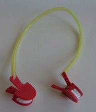 Serviettenhalter Gebiß-Clip