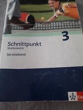 Schnittpunkt 3 Serviceband, inkl Lösungen zum Schülerbuch