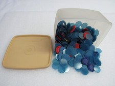 Vintage Lot Of Bingo Markers