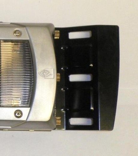 Extension bracket for - bracket, nvidia
