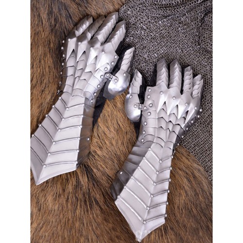 Paar plattenhandschuhe 3 - plattenhandschuhe, 1,3